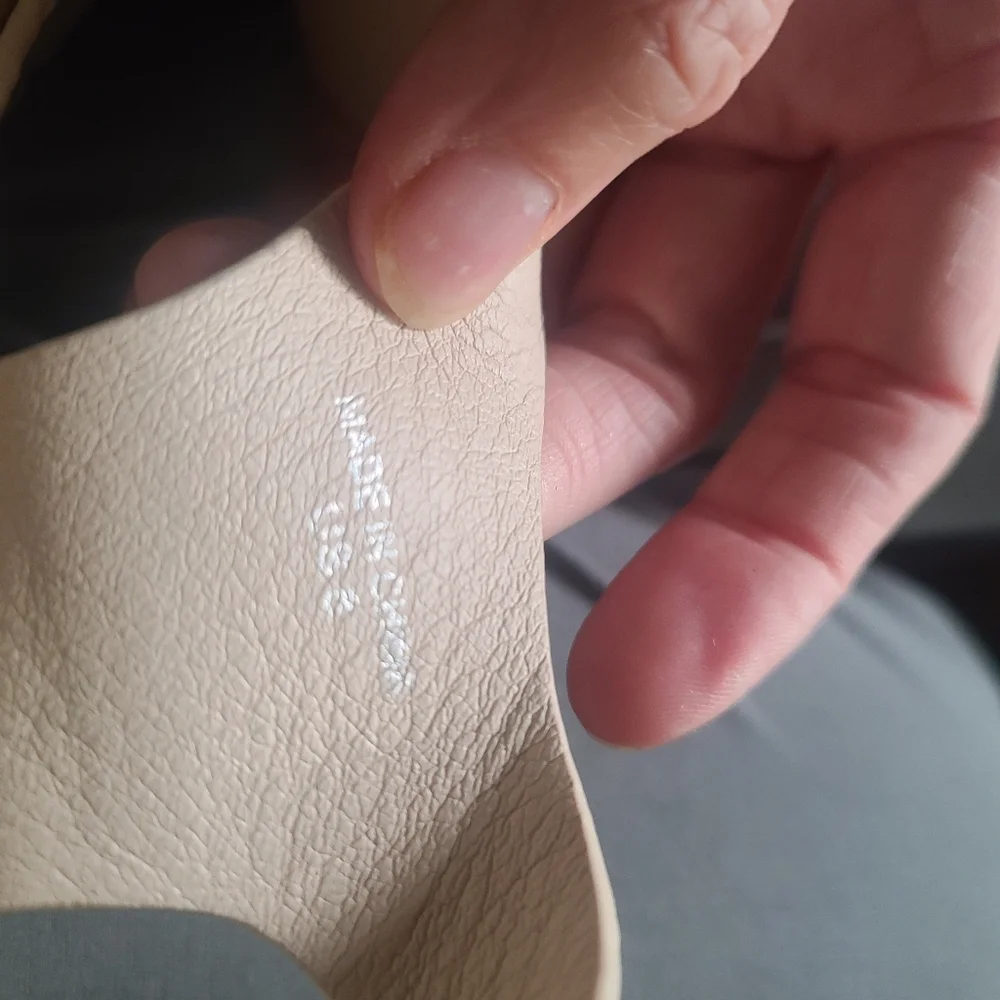 Massage Ortho + Rest Beige Women's Happier Sandals - Picture 10 of 11